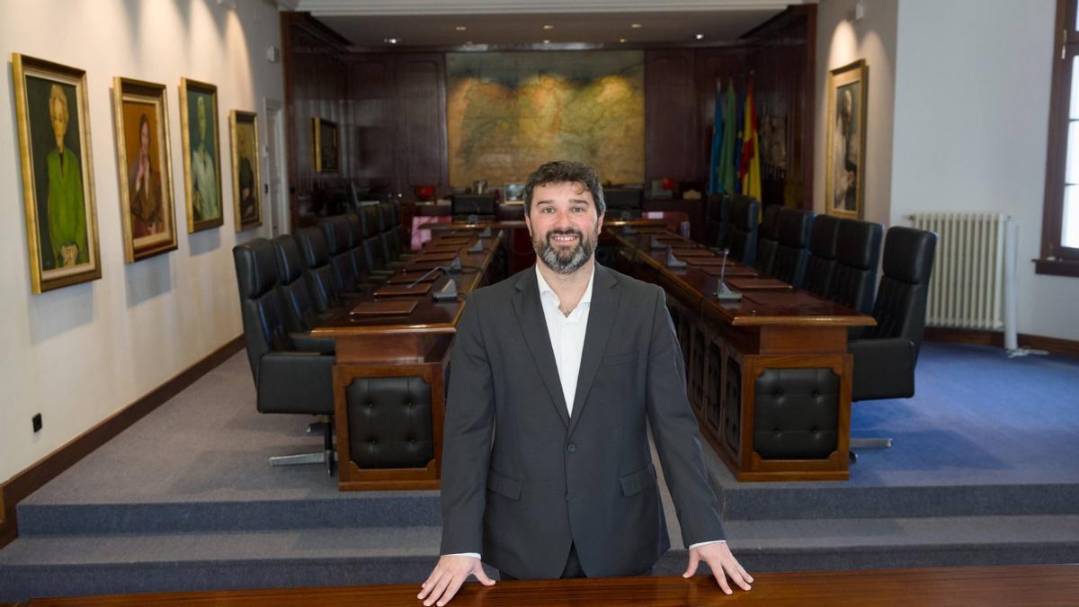 VÍDEO: Entrevista a Óscar Pérez, alcalde de Valdés