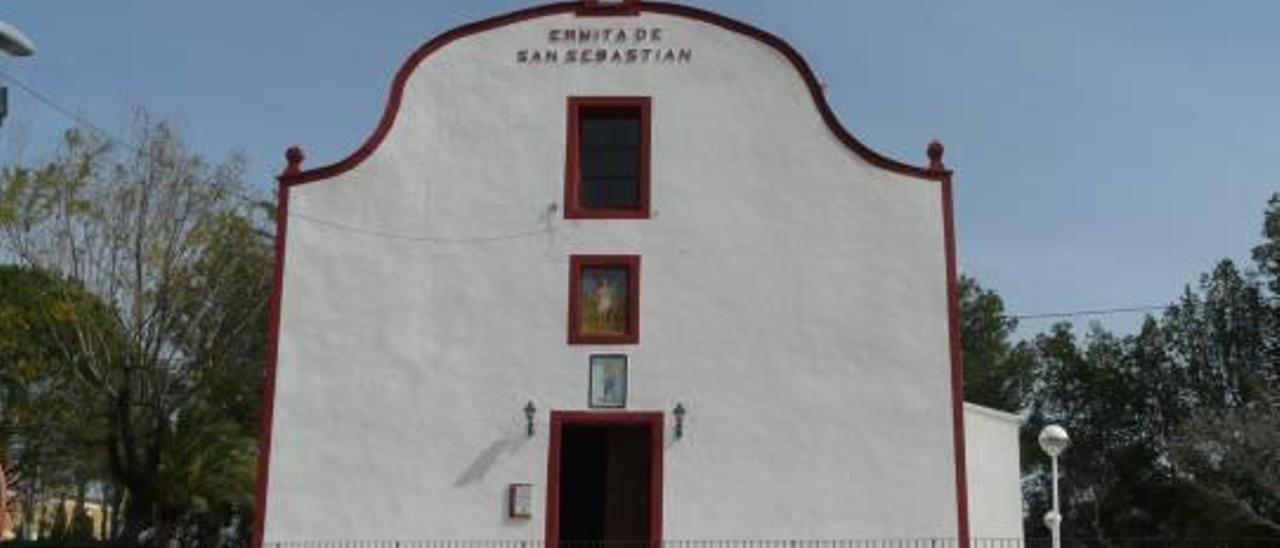 Xixona finaliza la rehabilitación de la ermita de Sant Sebastià tras dos años cerrada por las grietas