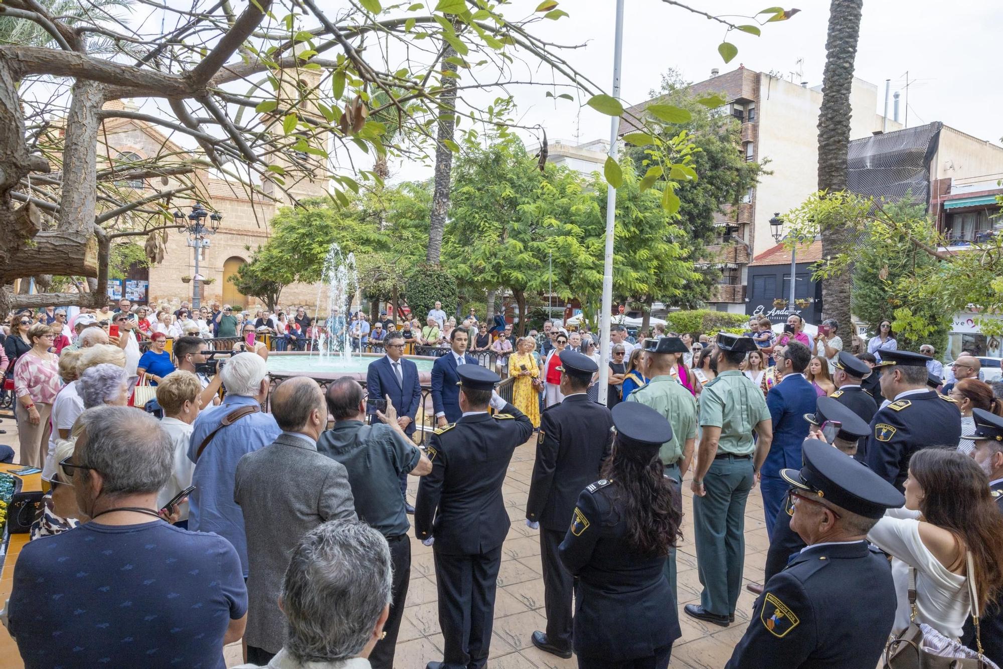 Así ha celebrado Torrevieja el Día de la Comunidad Valenciana