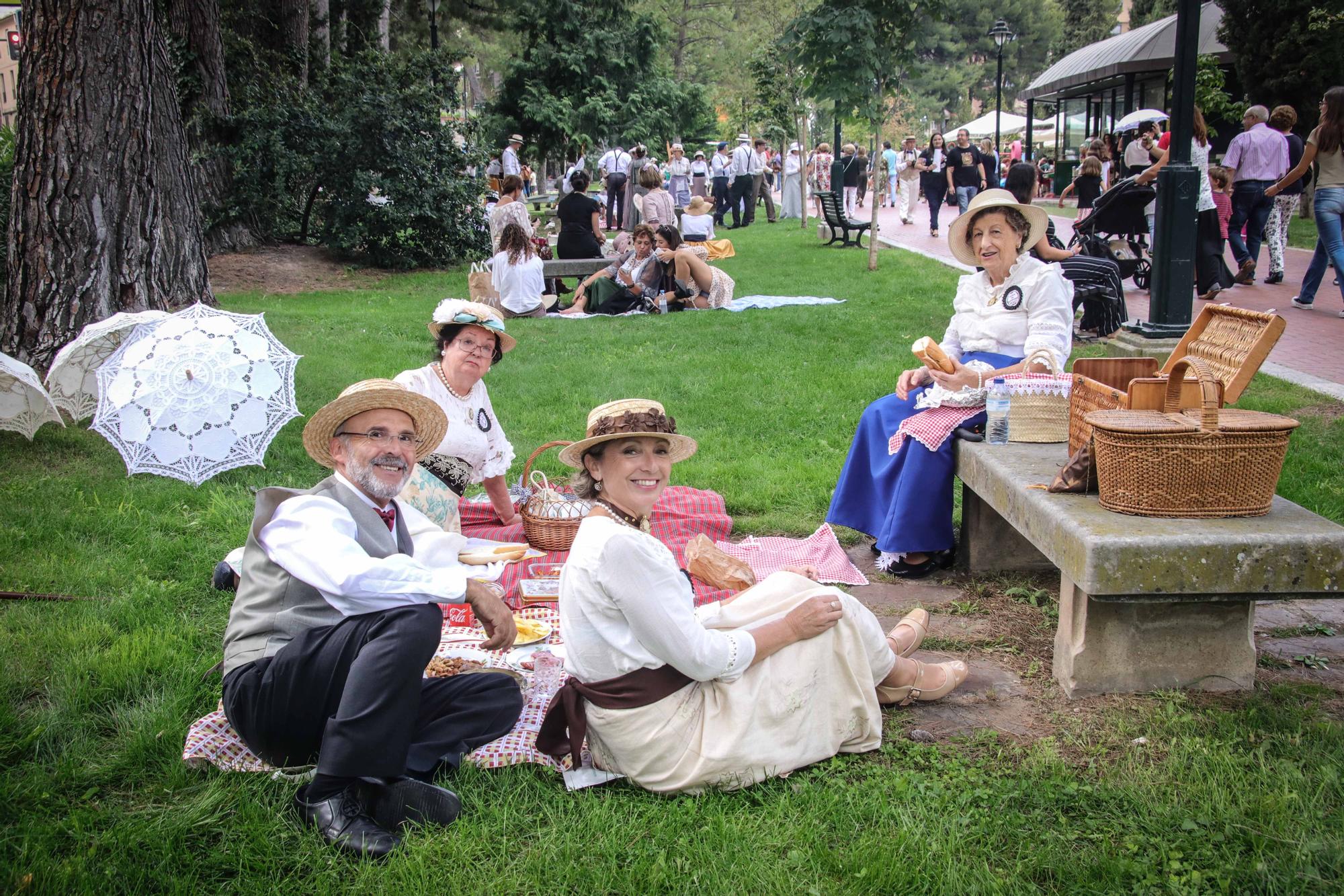 Alcoy confía en que la Feria Modernista supere el éxito de las ediciones previas a la pandemia