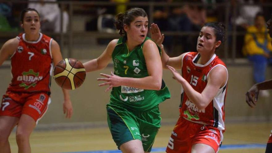 Partido entre el CB Arxil y Ensino de Lugo de la temporada pasada. // G. Santos