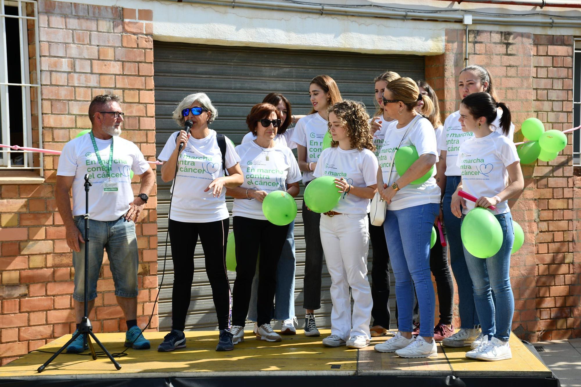 Todas las fotos de la marcha contra el cáncer de Vila-real