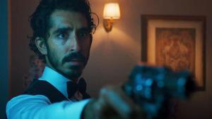 Dev Patel, director y protagonista de Monkey Man, en una escena de la película