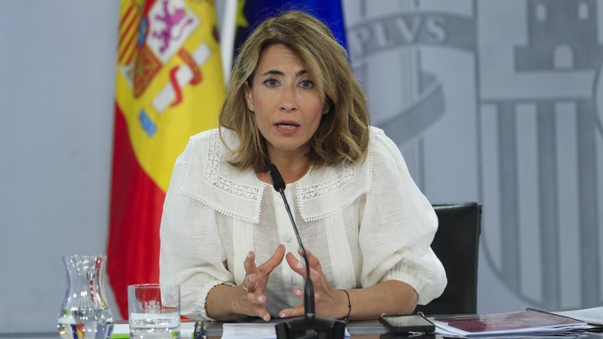 La ministra de Transportes, Movilidad y Agenda Urbana, Raquel Sánchez, viajará a Ibiza para participar en un acto del PSIB