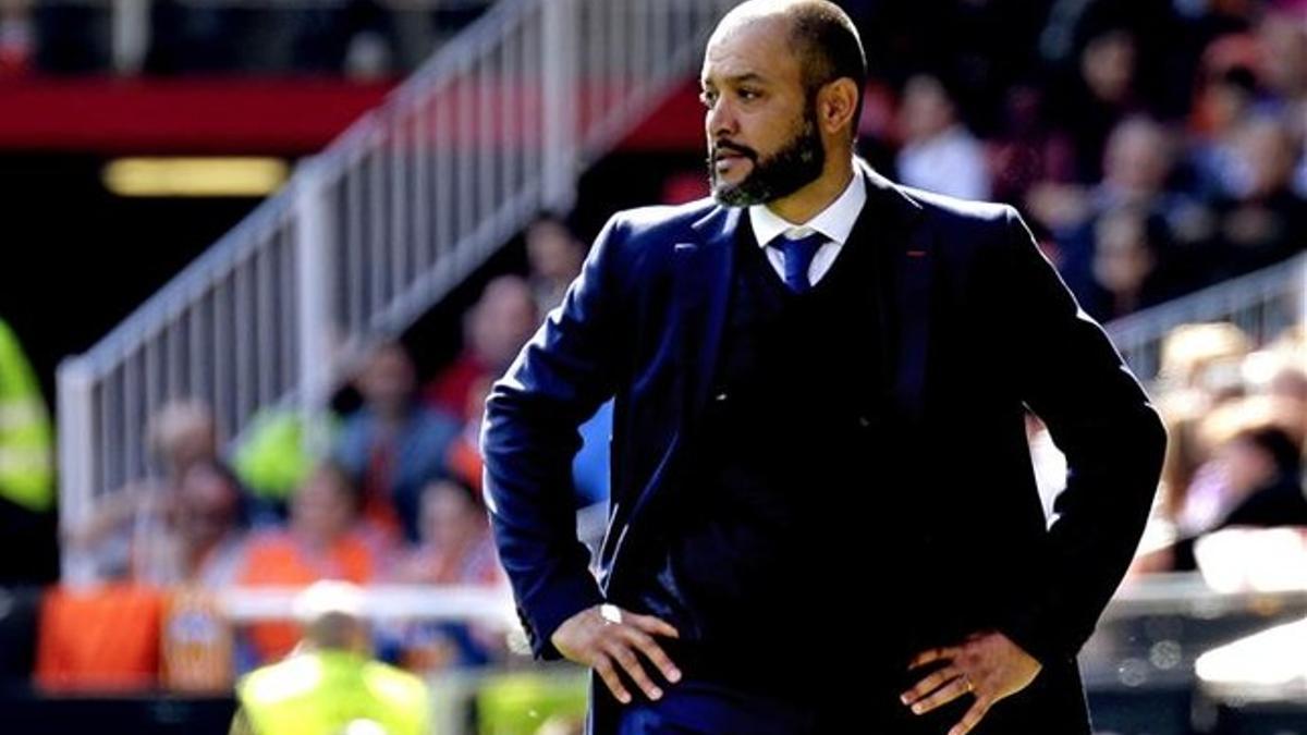 Nuno se muestra convencido de poder dar el golpe ante el Barça