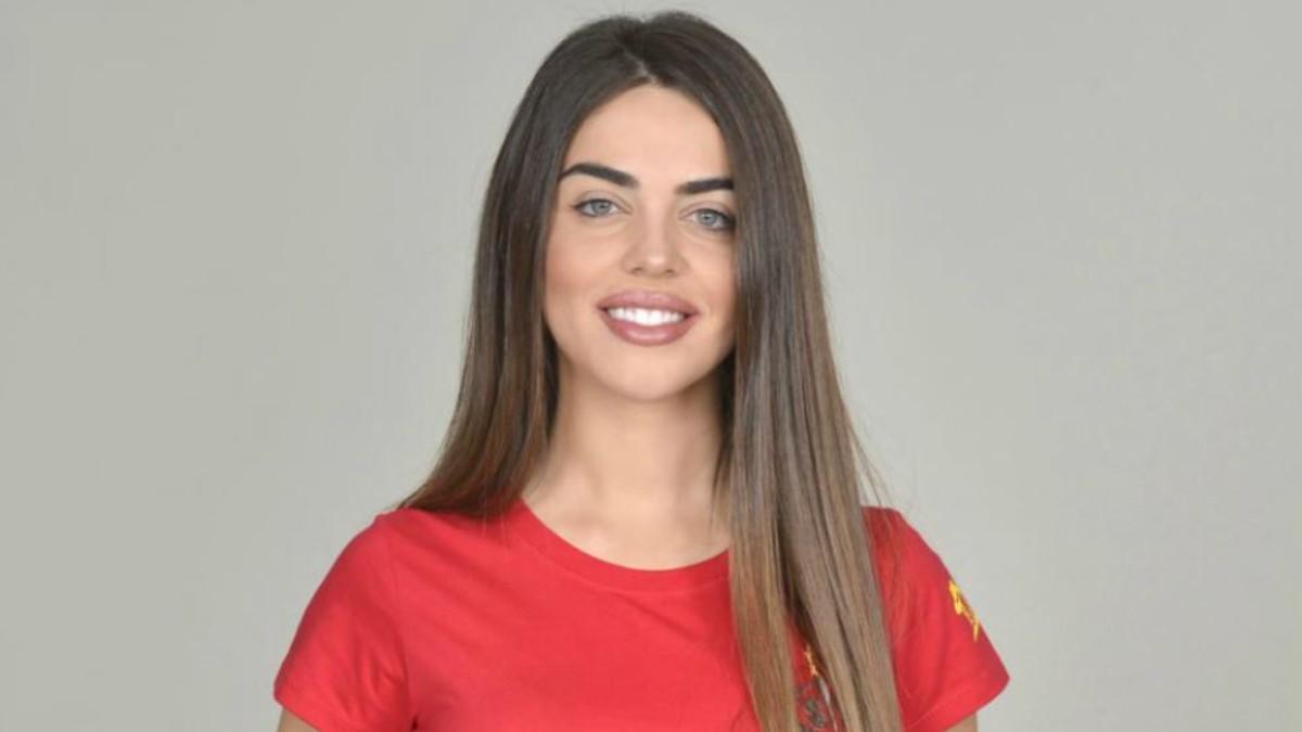 Violeta Mangriñán en Supervivientes