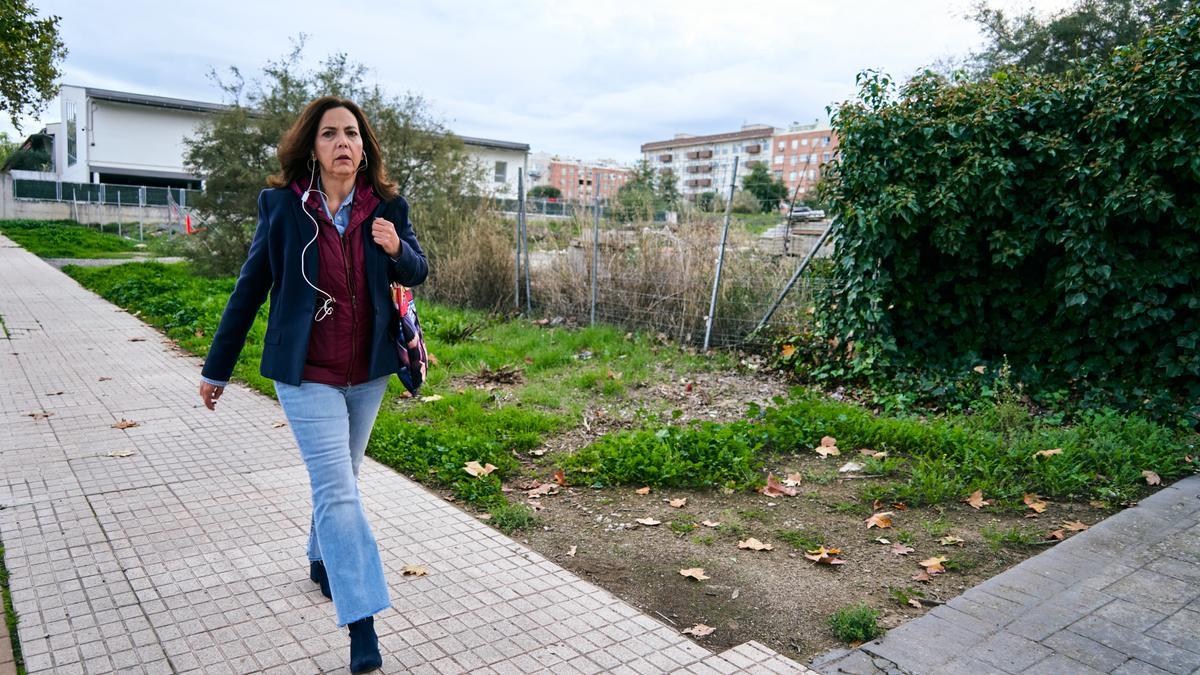 Parcela en Nuevo Cáceres, junto a Cocemfe.