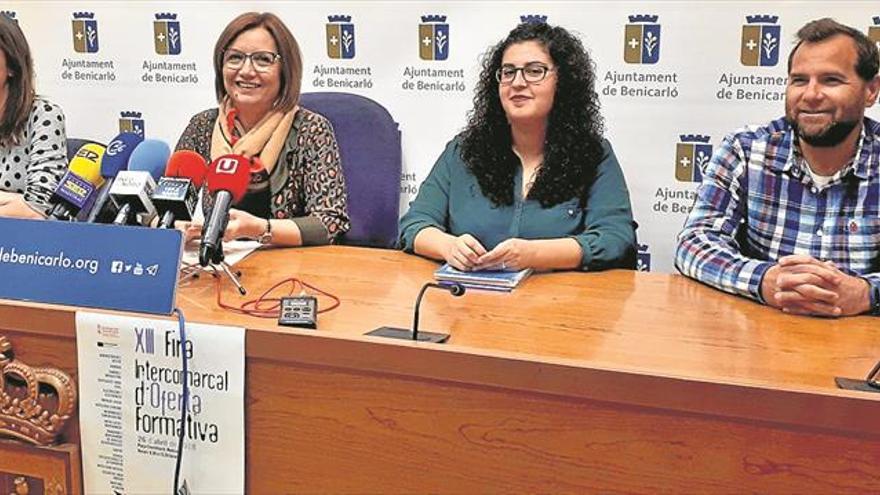 Benicarló aglutinará el día 26 la oferta formativa comarcal