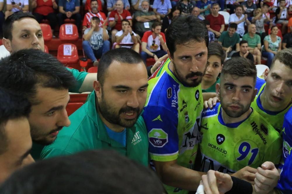 Las mejores imágenes del Balonmano Zamora - Puerto Sagunto