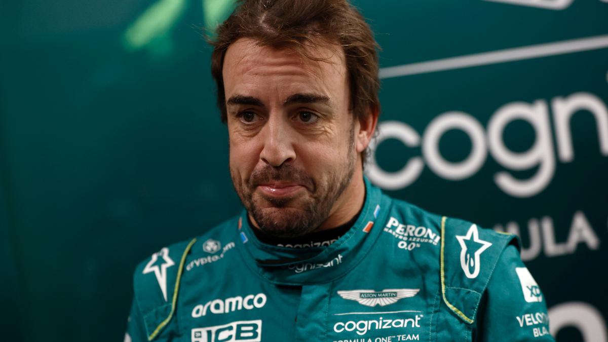 Fernando Alonso, tras la clasificación en Las Vegas