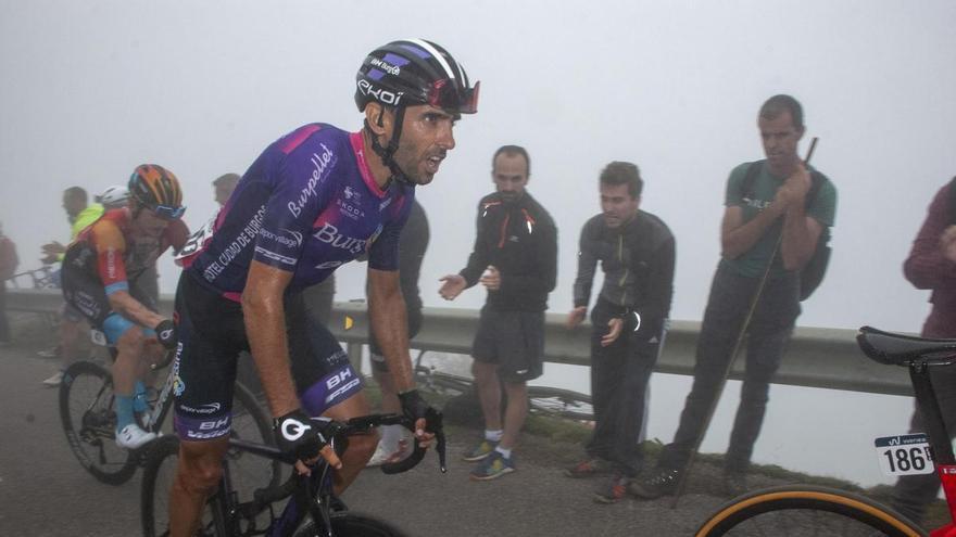 Dani Navarro, ciclista asturiano que acaba de anunciar su retirada: &quot;Con Contador tuve una época muy bonita, de muchos éxitos&quot;