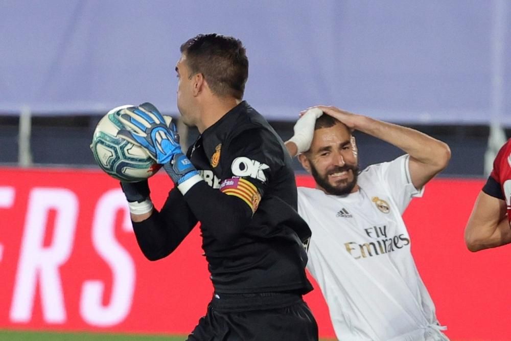 El Mallorca da la cara ante el Real Madrid en el debut de Luka Romero