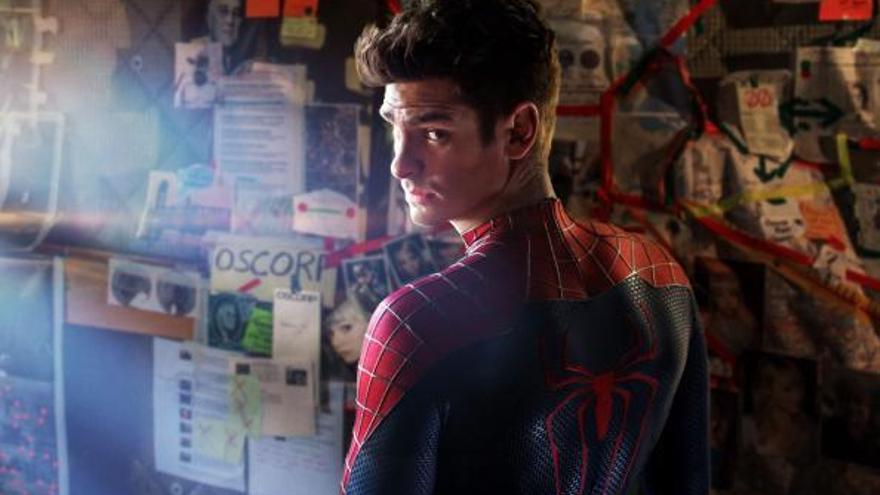 Imagen de la segunda entrega de &#039;The Amazing Spider-Man&#039;.