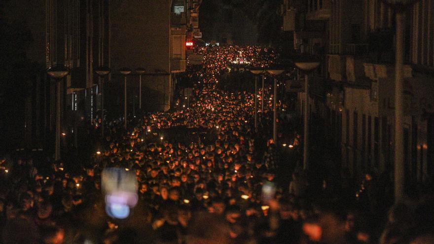 Jueves Santo en Elche: tiempo, horarios y recorridos de las procesiones