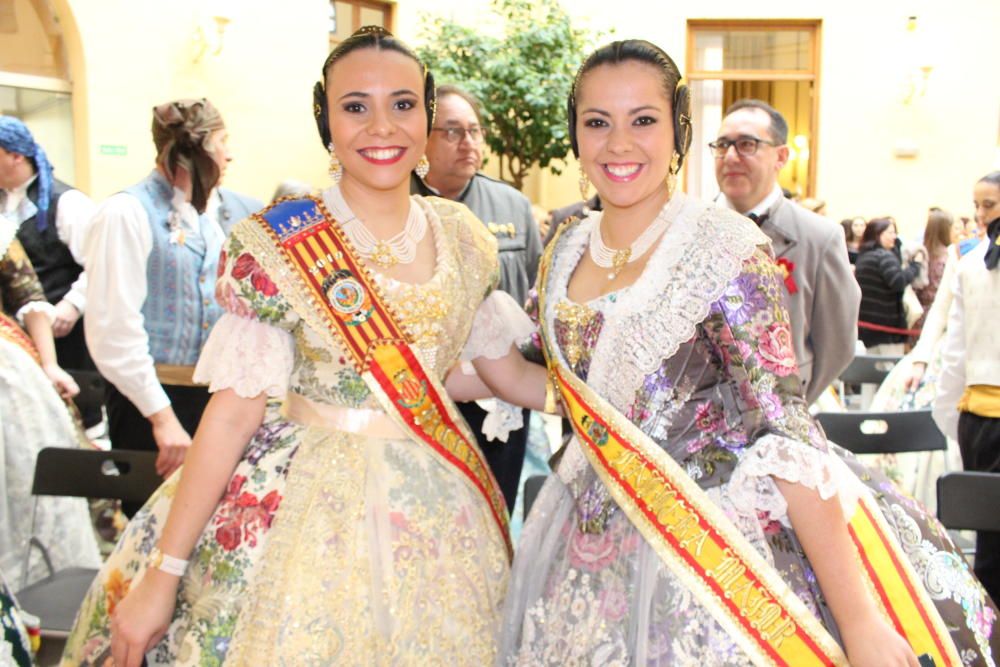 Jornada dominical de intercambio de fotos Fallas 2019