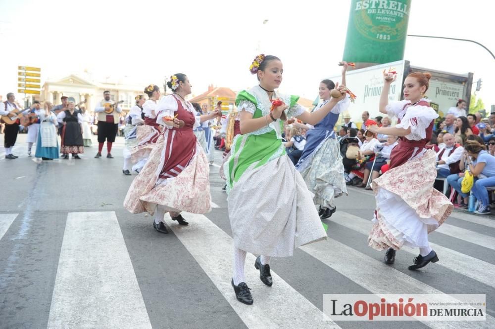 Bando de la Huerta | Ambiente en El Malecón y Desf