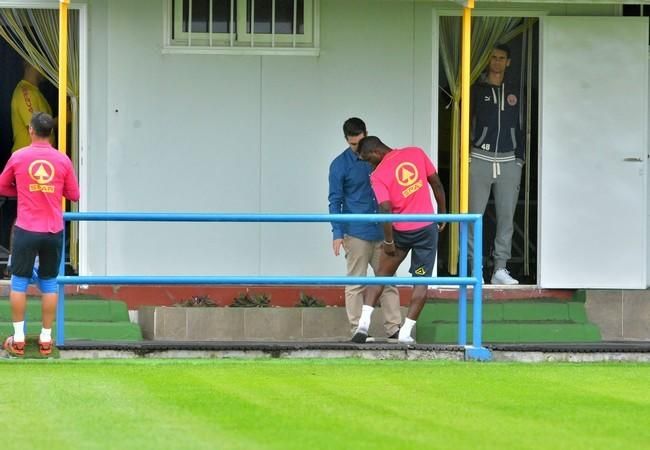 Entrenamiento de la UD del 15-02-2016