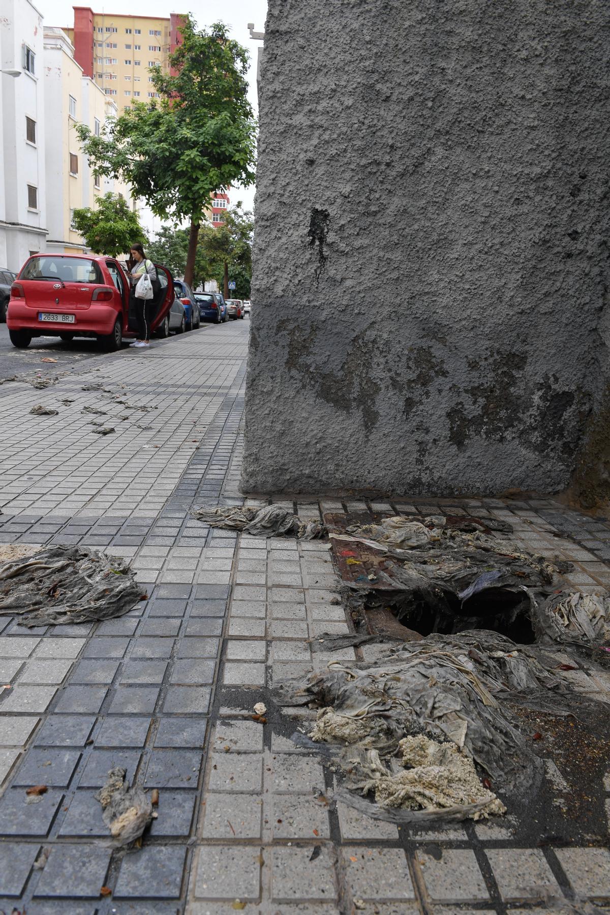 Lluvia en Gran Canaria (26/11/21)