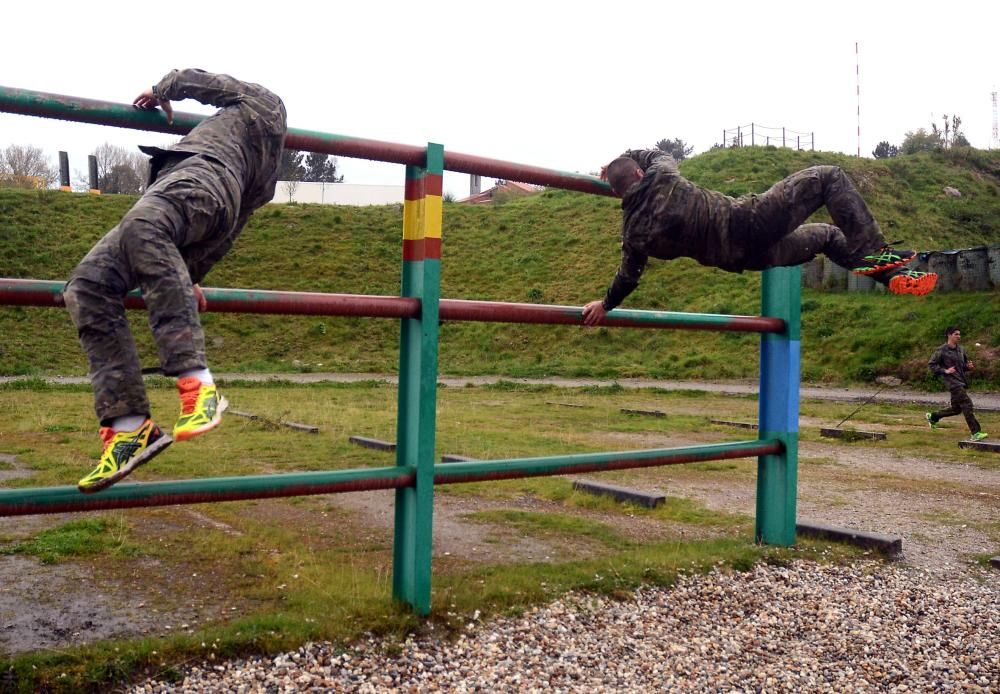 Así entrena la Brilat en la base General Morillo