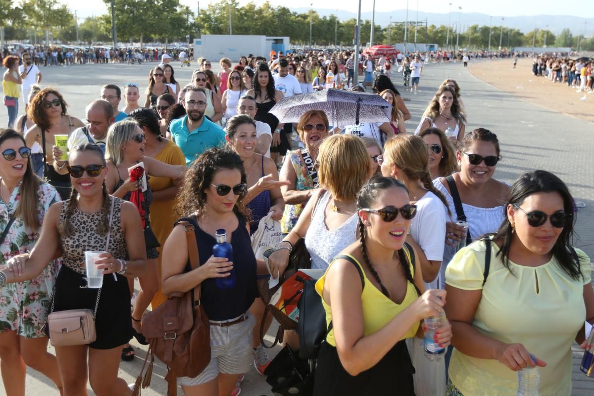 Las mejores imágenes del concierto de Ricky Martin en El Arenal