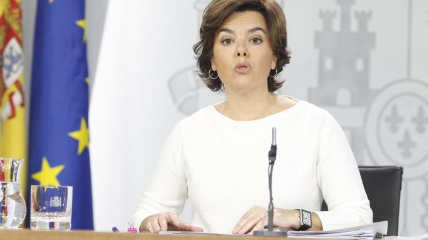 El Govern espanyol insisteix que la Generalitat encara és a temps de recuperar la normalitat