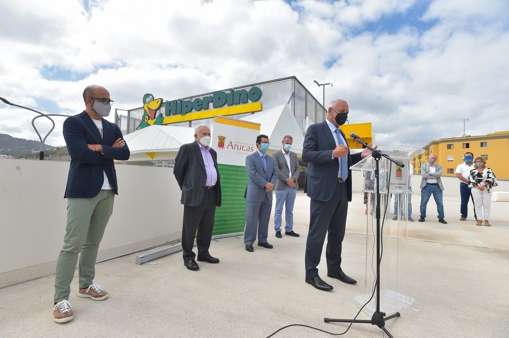 DinoSol cede instalaciones al Ayuntamiento de Arucas