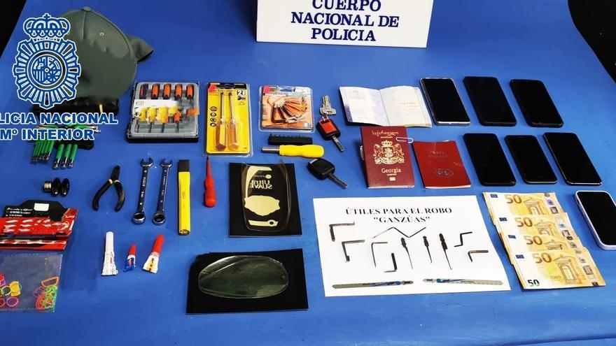 La Policía Nacional desmantela una banda que robaba en viviendas de Córdoba
