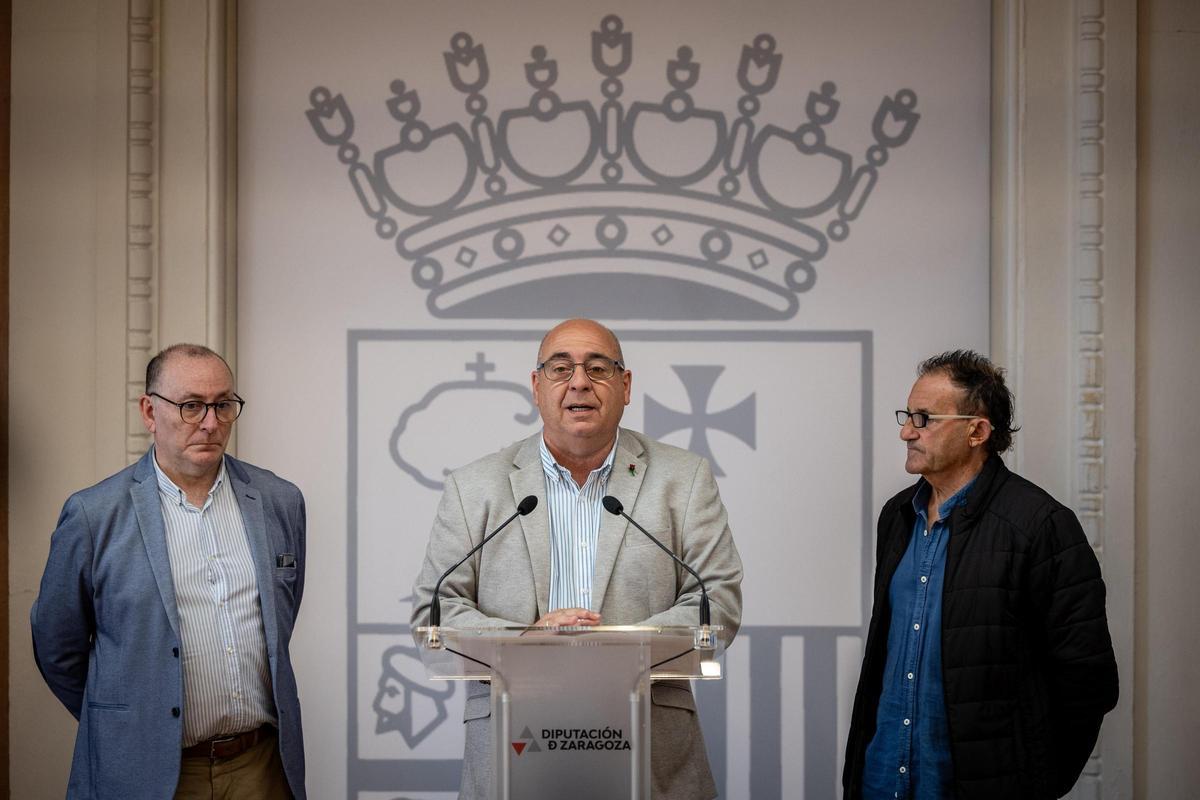 Imagen de la presentación de este martes en la DPZ.