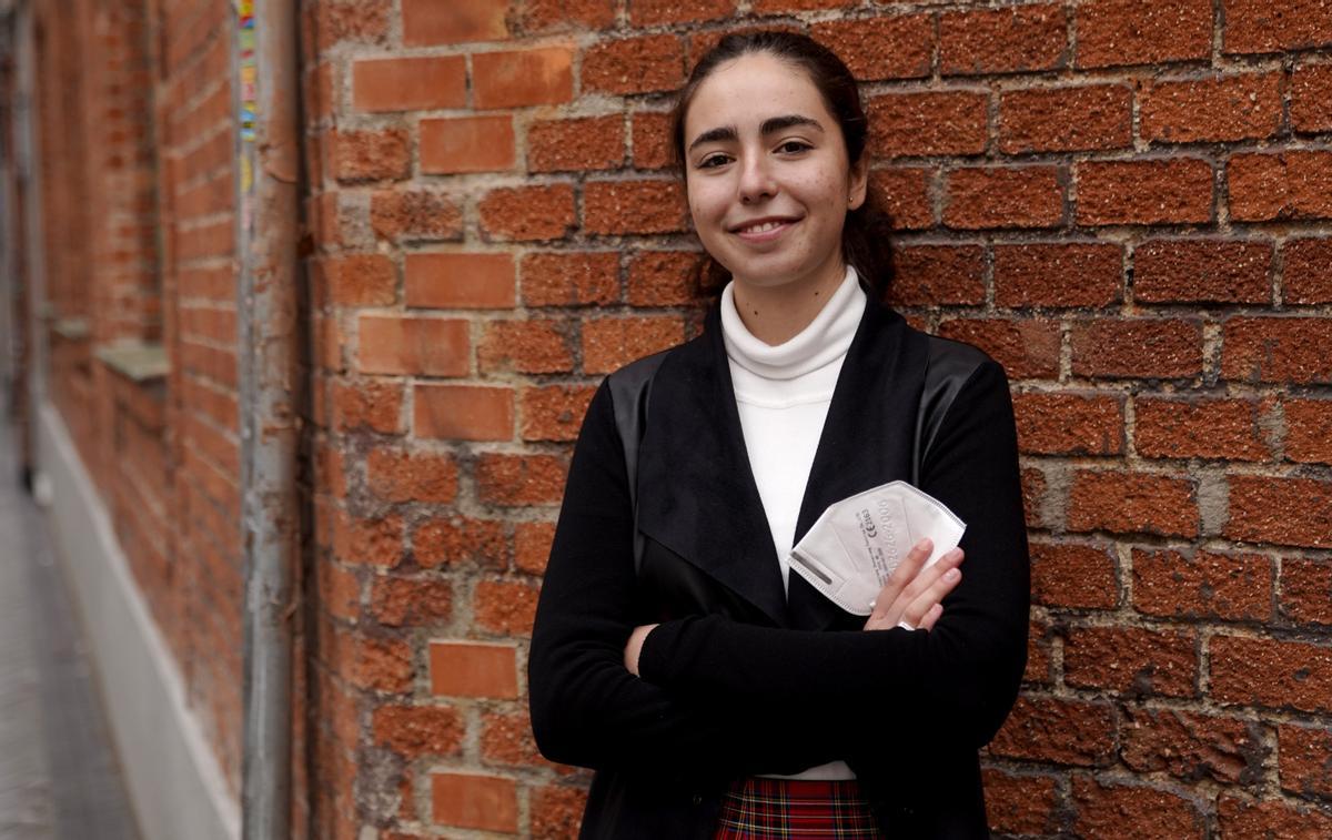 Marta Borrell: la Greta Thunberg de l’educació Marta Borrell: la Greta Thunberg de l’educació