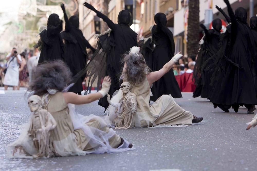 Entrada Mora y Cristiana Ontinyent 2019