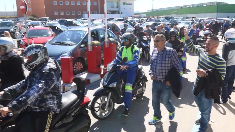 La mayoría de trabajadores vota a favor del acuerdo alcanzado con el Ayuntamiento en la maratoniana reunión de la madrugada del jueves