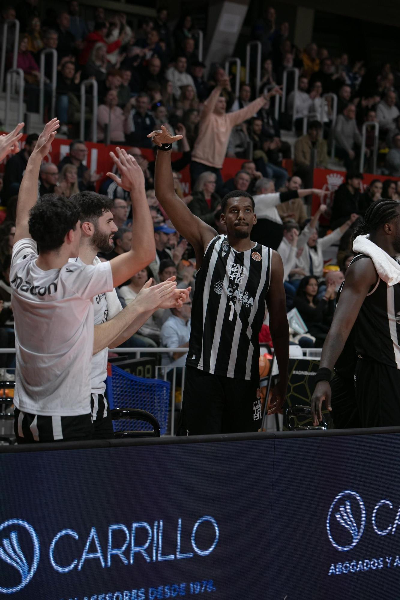 Las imágenes de Caesa Cartagena contra Tizona Burgos