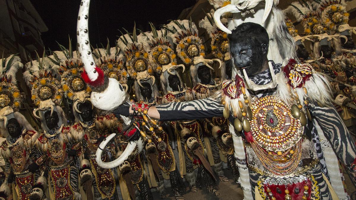 Las fiestas de Moros y Cristianos llenarán la localidad de alegría y color del 7 al 10 de agosto. / FOTO: ALEX DOMINGUEZ