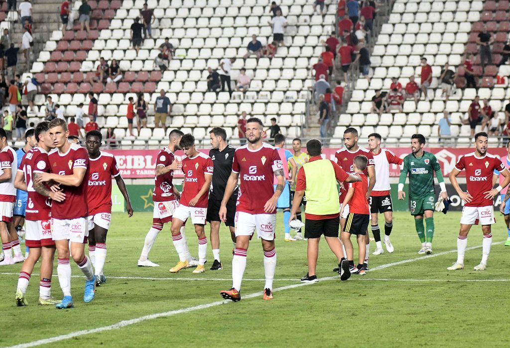 El Real Murcia - Numancia, en imágenes