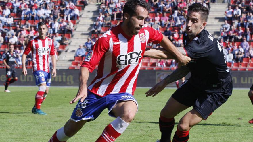 El Girona amplia el contracte de Coris fins el 2019