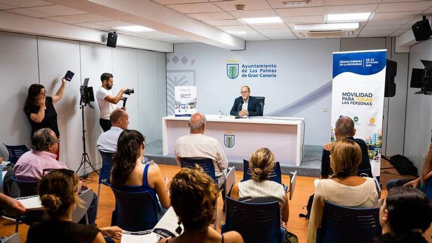 Las Palmas de Gran Canaria celebra su Semana Europea de la Movilidad con una nueva ruta en la Fiesta de la Bici, cine y talleres