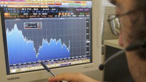 El petroli puja  i l’Ibex 35  tanca amb  una caiguda  de l’1%