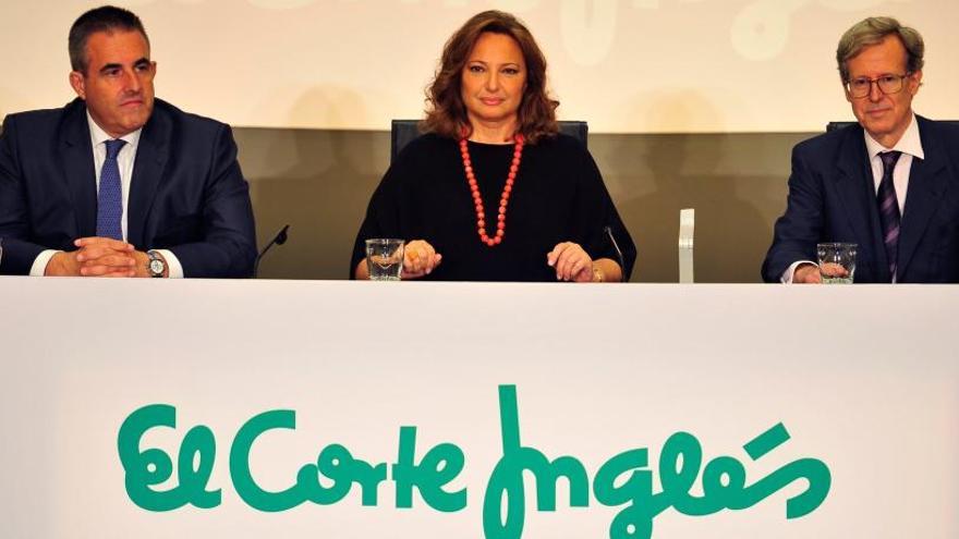 Marta Álvarez preside la Junta de Accionistas de &#039;El Corte Inglés&#039;.