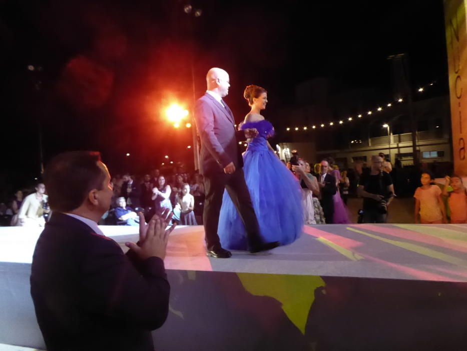 Mari Fernández, reina de las Fiestas de La Nucía 2019