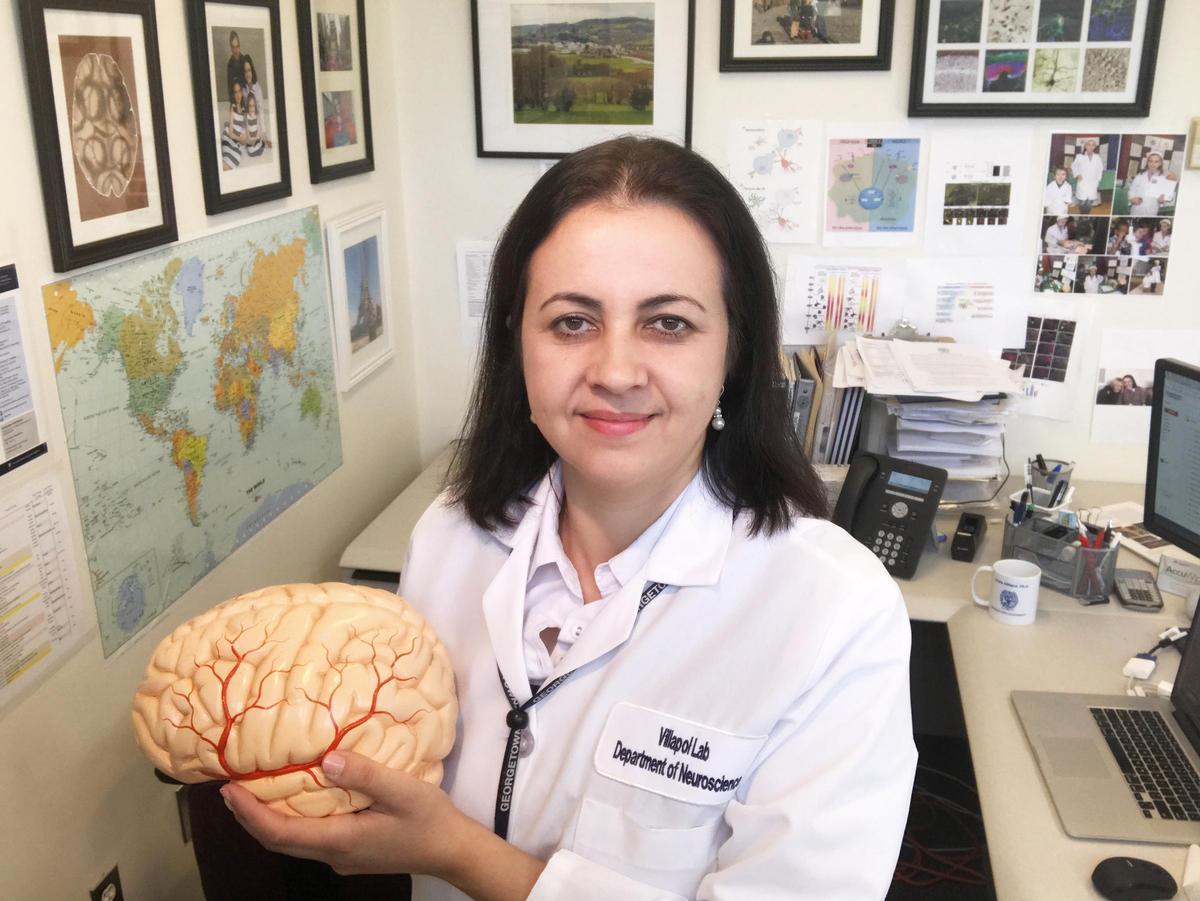 Sandra Villapol  - Neurocientífica