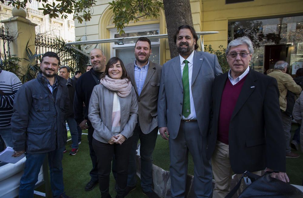 Segundo día de la Terraza de Levante de Castelló