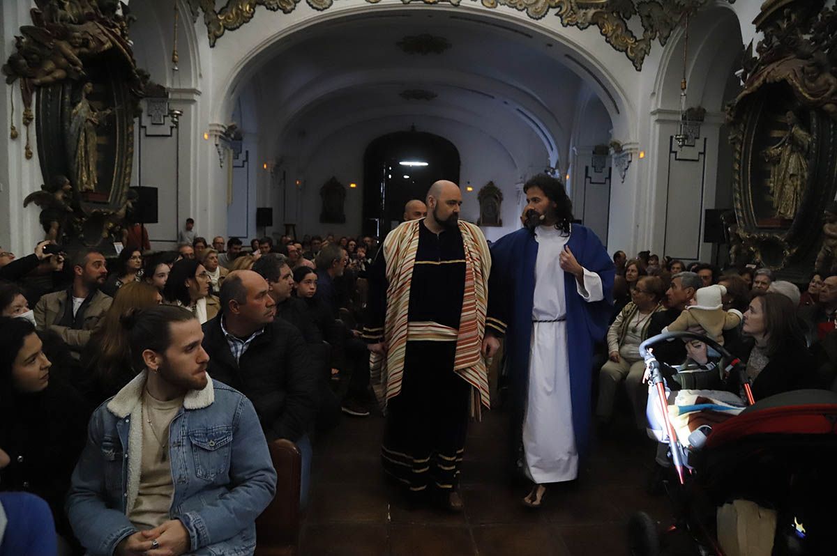 Baena representa su Pasión en la iglesia de la Merced de Córdoba