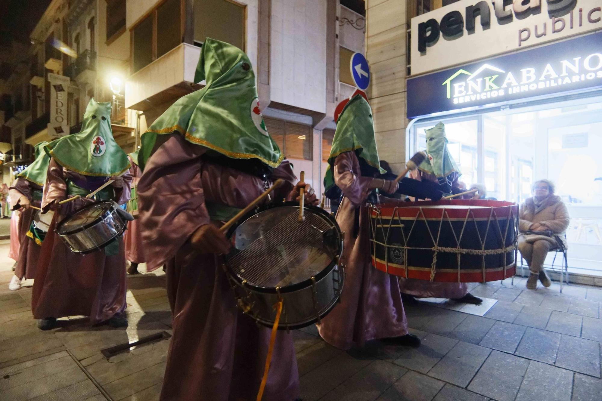 Las imágenes de la procesión del Miércoles Santo en Vila-real