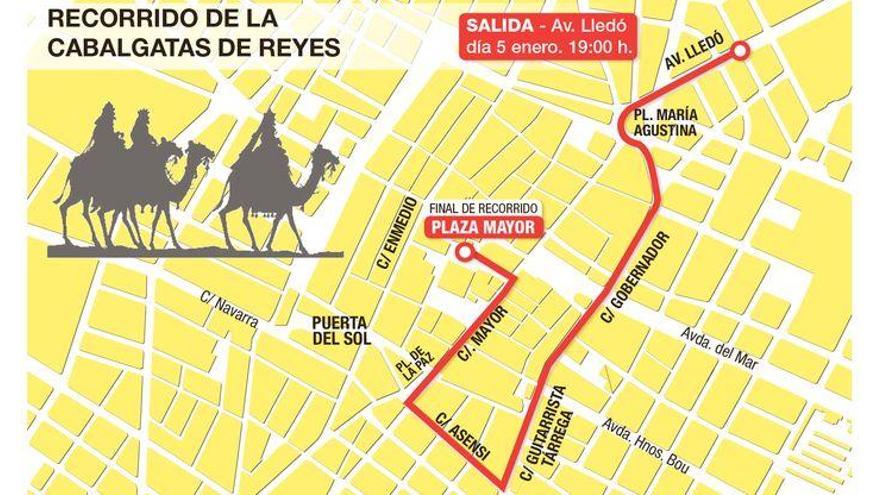 Las claves de la Cabalgata de Reyes de Castellón