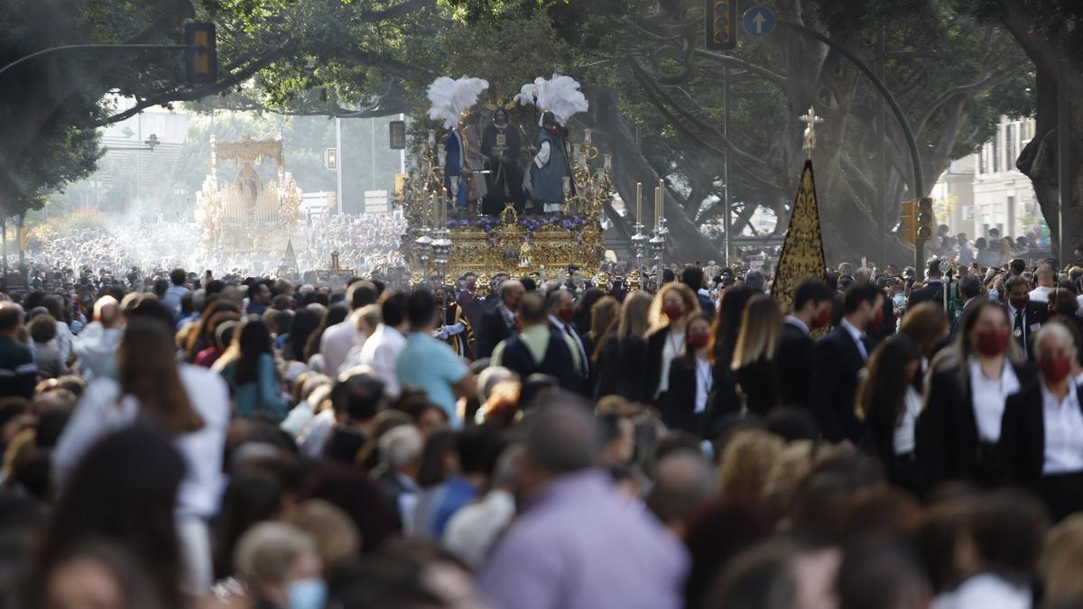 La Alameda, este sábado tarde.