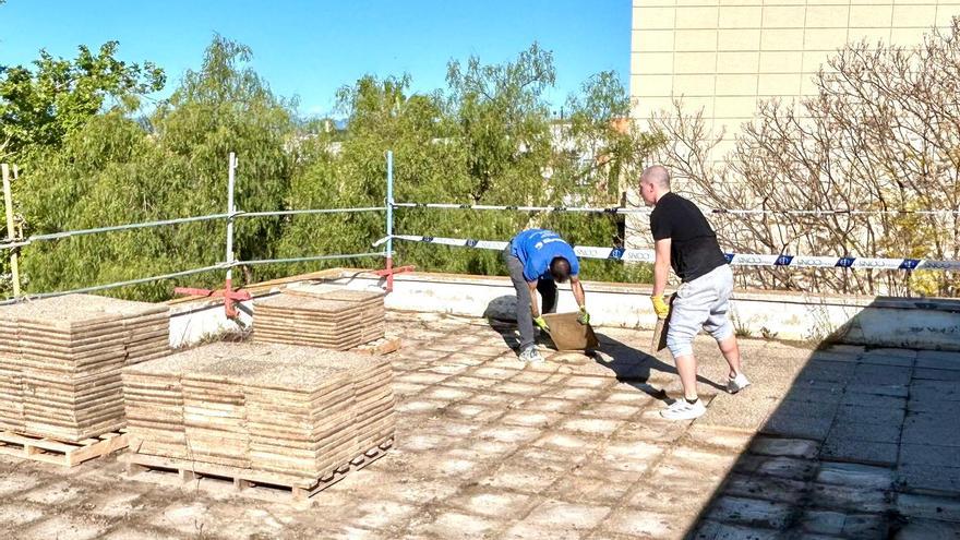 Almassora inicia la reforma del colegio Cardenal Cisneros: Plazos y actuaciones