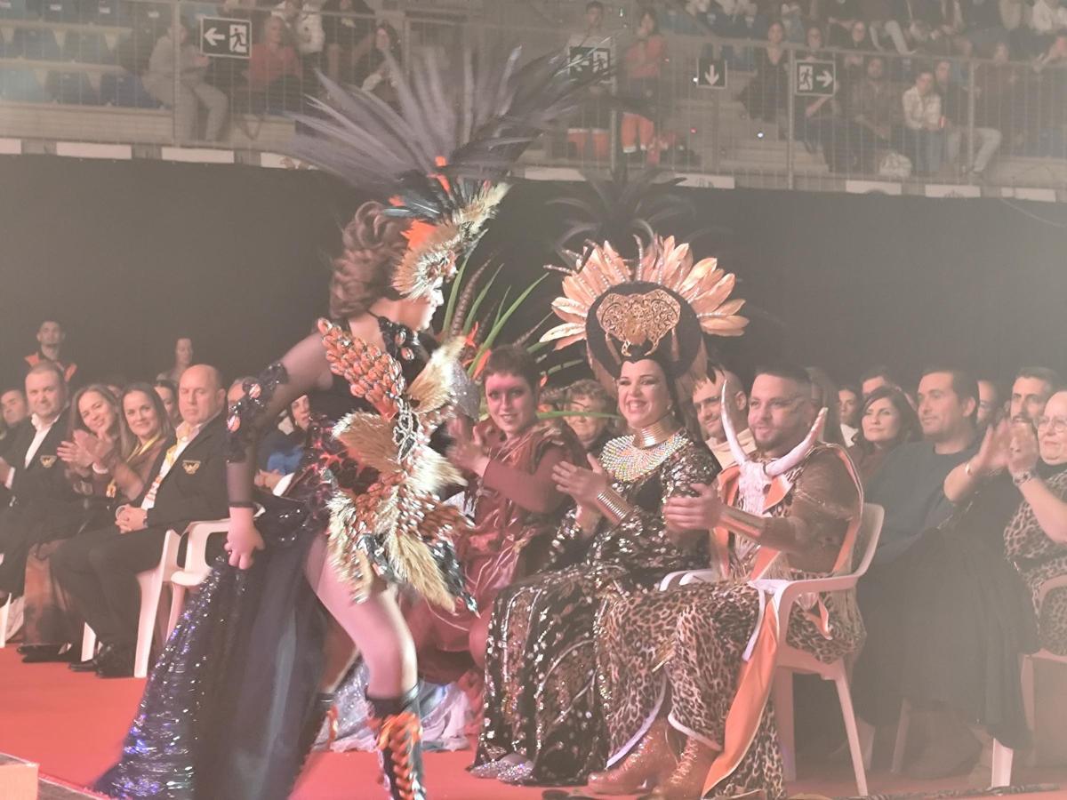 Lo más destacado del carnaval 'Cambio de Poderes' en Águilas