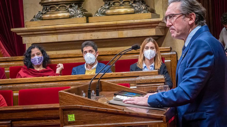 Aragonès assegura els comptes gràcies als comuns davant la ressignació de Junts