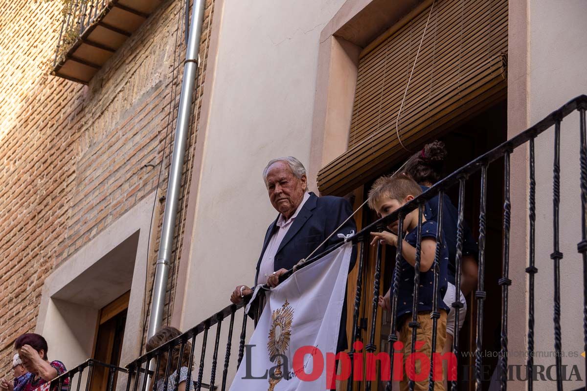 Procesión del Corpus en Caravaca