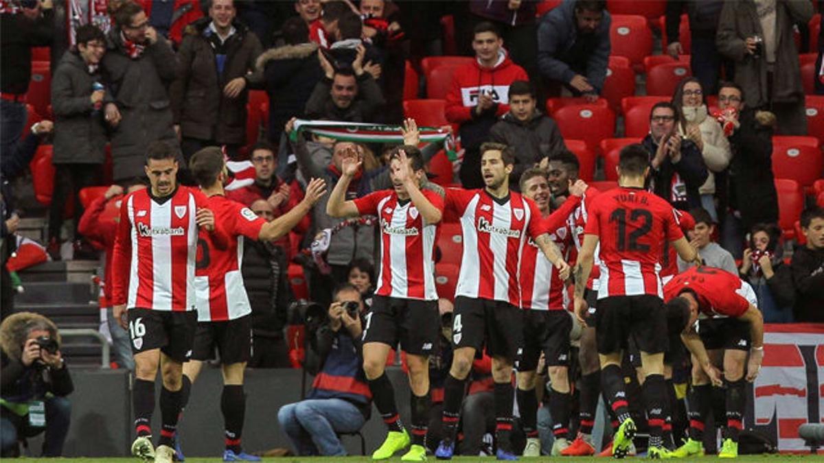 El Athletic coge aire tras conseguir la victoria ante el Sevilla